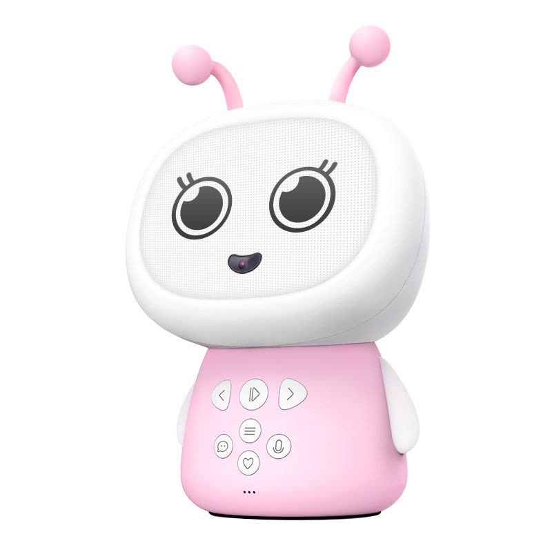 360智能故事机 S603 宝宝故事机 可视版 语音群聊 海量资源 WiFi联网 安全材质 8GB 粉色图片