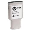 HP原装727号墨盒300毫升亚光黑色