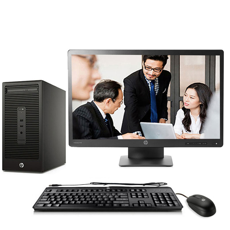 惠普(HP)商用台式电脑主机286 Pro G2 MT(i5-6500/4G/1TB/2G独显/Win10/三年上门)