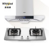 美国惠而浦(Whirlpool)大吸力欧式触控抽油烟机燃气灶烟灶套装天然气631+610