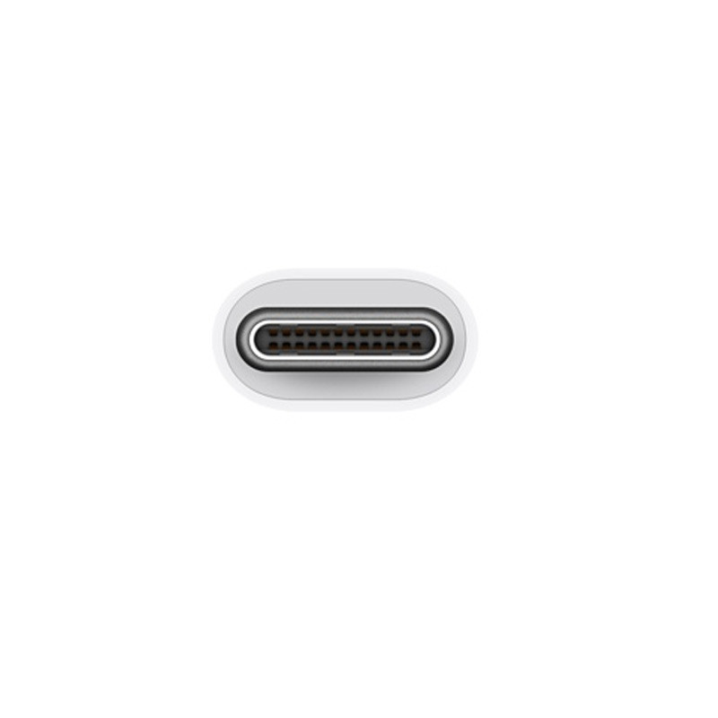 Apple MJ1M2FE/A USB-C至USB 转换器 原装配件 白色