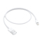 Apple Lightning接口 USB连接线 (0.5 米) iPad/iPhone 白色 原装配件