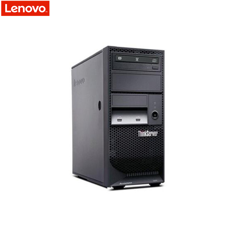 联想(Lenovo) ThinkServer TS250塔式服务器(G4400,4GB DDR4 500G DVD)