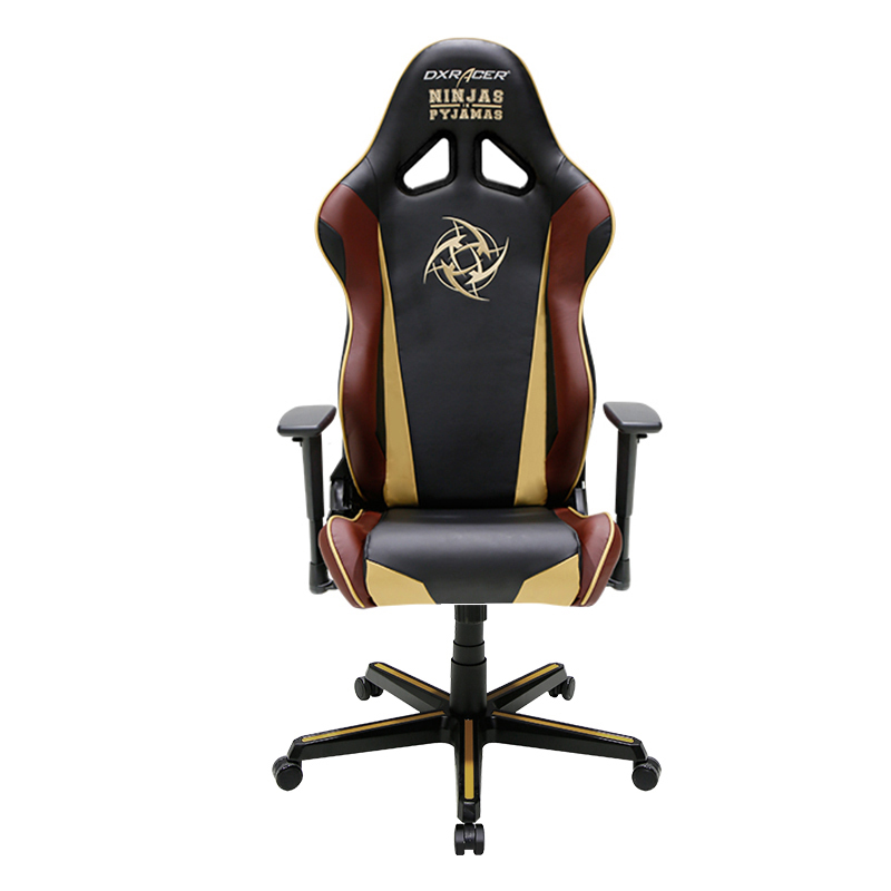 迪锐克斯(DXRacer) NIP战队限量版电脑椅电竞椅转椅家用人体工学赛车游戏椅