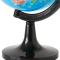 得力(deli)3032地球仪14.2cm彩色旋转桌面摆件初中物理教学仪器办公用品 教学实验室仪器