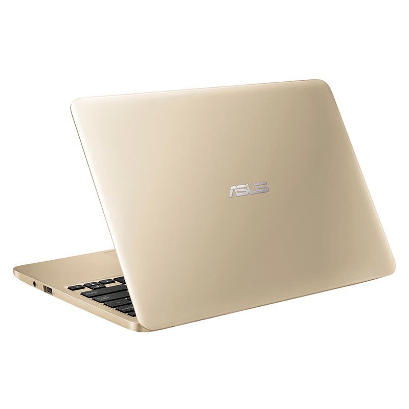 华硕(ASUS)思聪本E200 11.6英寸笔记本电脑(Intel四核处理器 2G 128G固态 金色 HD)图片