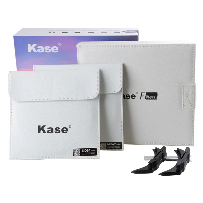 卡色(Kase) K170风光滤镜套装 偏振镜+ND插片+渐变方片组合 玻璃材质 高端级套装 适用于佳能14/2.8镜头高清大图