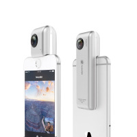 Insta360 Nano全景相机360度VR全景摄相机摄像头运动相机 旅游必备神器 让iPhone秒变全景相机