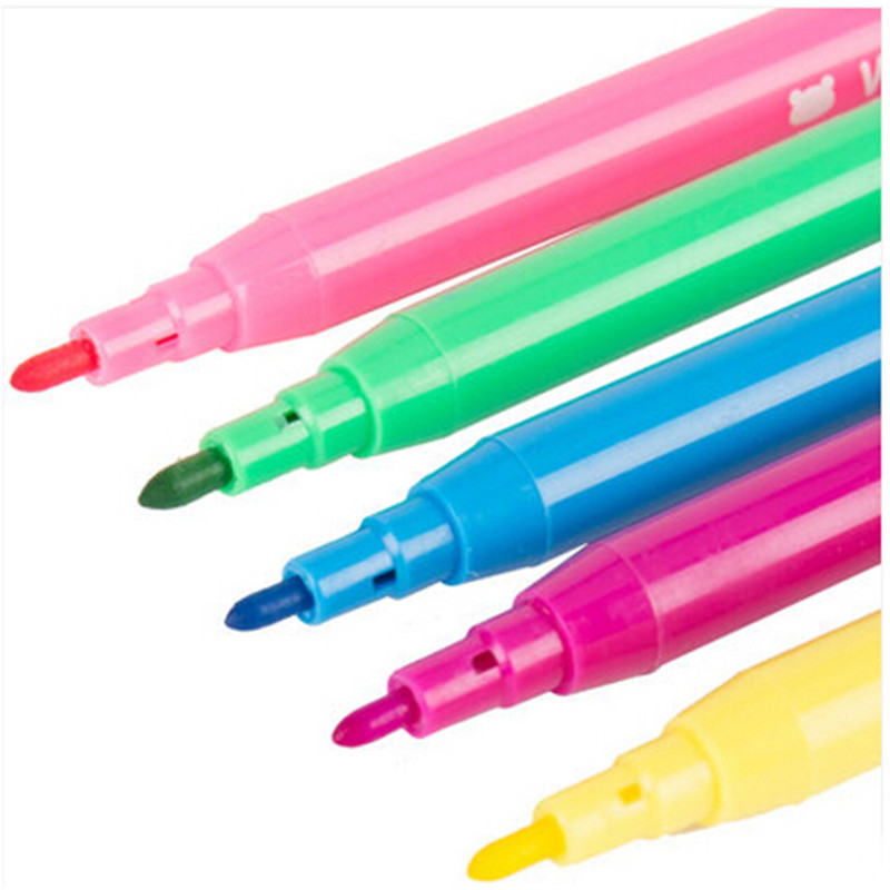 得力(deli)6988水彩笔50色/筒 可水洗彩笔 彩色画笔 绘画笔 涂鸦笔 学生文具 笔类