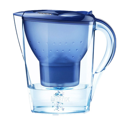 碧然德(Brita)便携式净水器金典系列蓝色3.5升