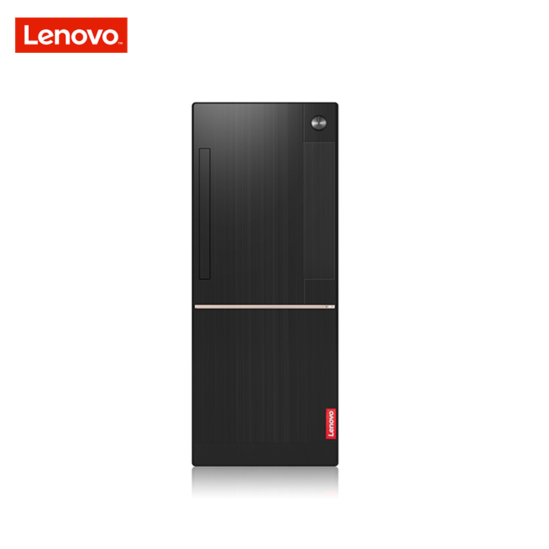 联想(Lenovo)扬天商用T4900d 台式电脑 单主机(七代i3-7100 4G 500G DVD 1G独显)高清大图