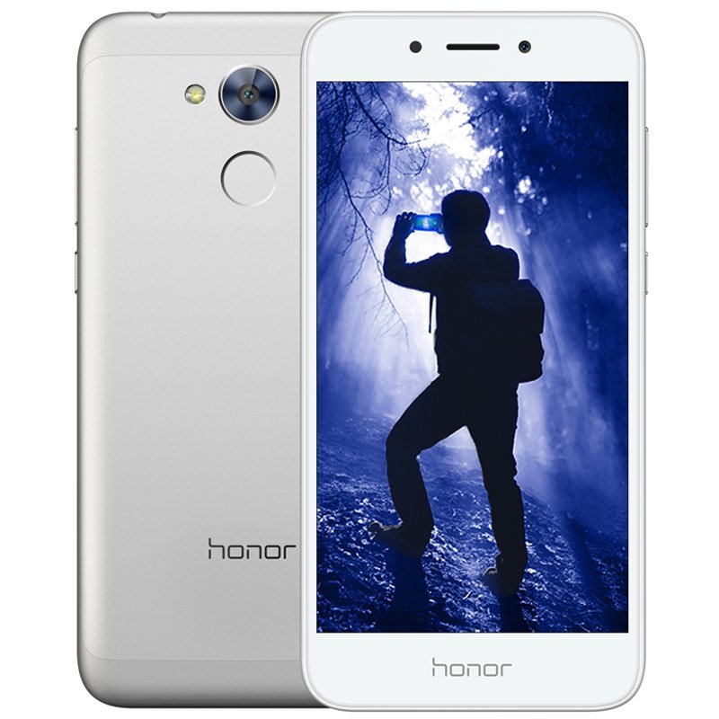 华为/荣耀(honor) 畅玩6A标配版 2GB+16GB 银色 移动联通电信4G手机