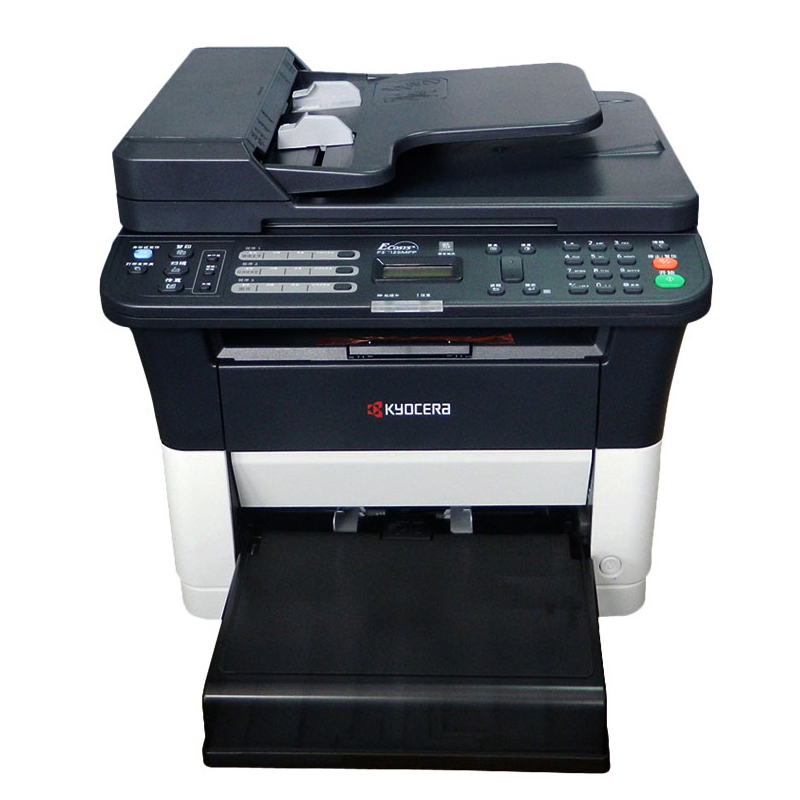 京瓷 M1025 黑白激光多功能一体机 A4 25张/分钟 打印/复印/扫描/自动送稿