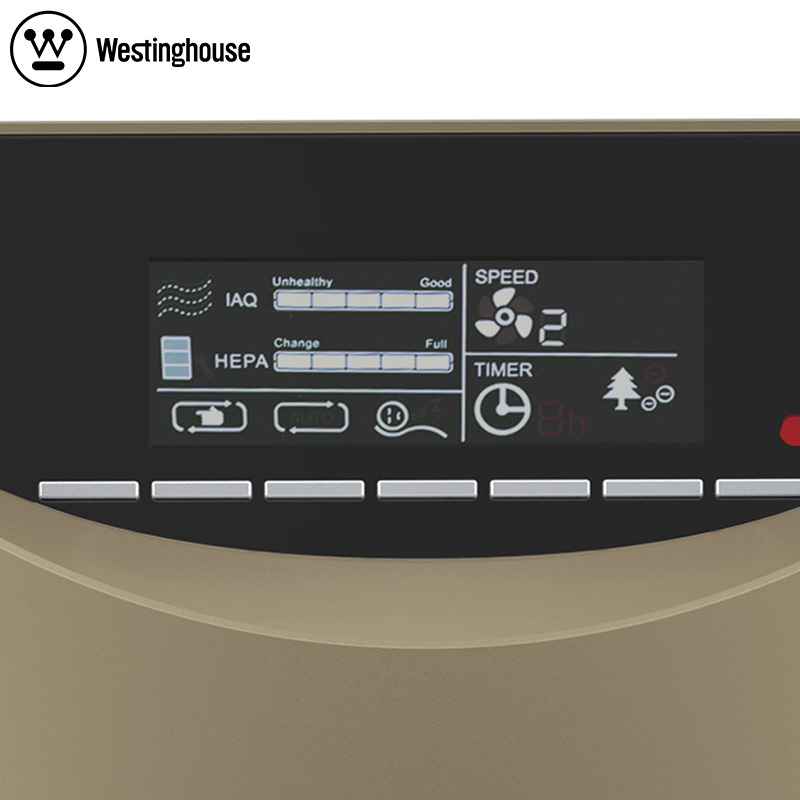 美国西屋（WESTINGHOUSE)空气净化器ZP-9880G多重净化