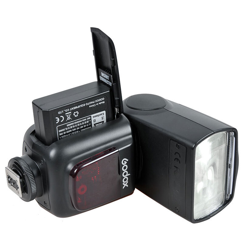 神牛(Godox)V860II-C 闪光灯2.4G无线引闪外拍灯内置引闪器 数码照摄相机配件高清大图
