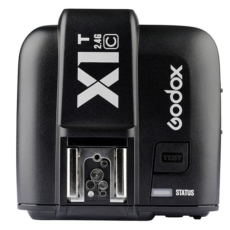 神牛(Godox)X1T-C 引闪器高速同步TTL触发器2.4G无线引闪器 单发射器佳能图片