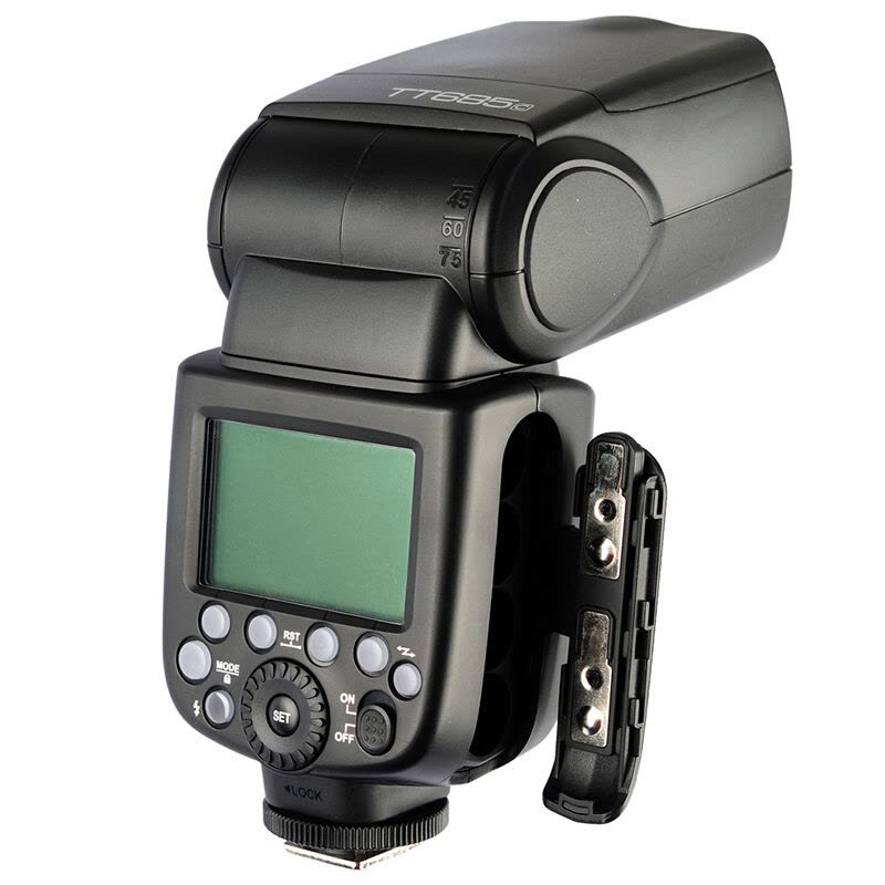 神牛(Godox)TT685S 机顶闪光灯索尼外拍灯 模特摄影灯闪光摄影器材 单反相机闪光灯图片