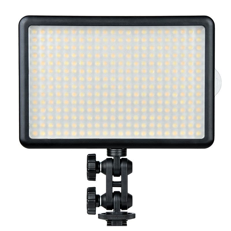 神牛(Godox)LED308C 变光版摄影灯视频录制灯 常亮灯持续光源LED灯 摄像机 单反补光灯图片