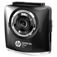 HP惠普f520 行车记录仪高清夜视1296p高清150°大广角 F2.0大光圈品质之选 停车监控