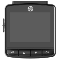 HP惠普f520 行车记录仪高清夜视1296p高清150°大广角 F2.0大光圈品质之选 停车监控