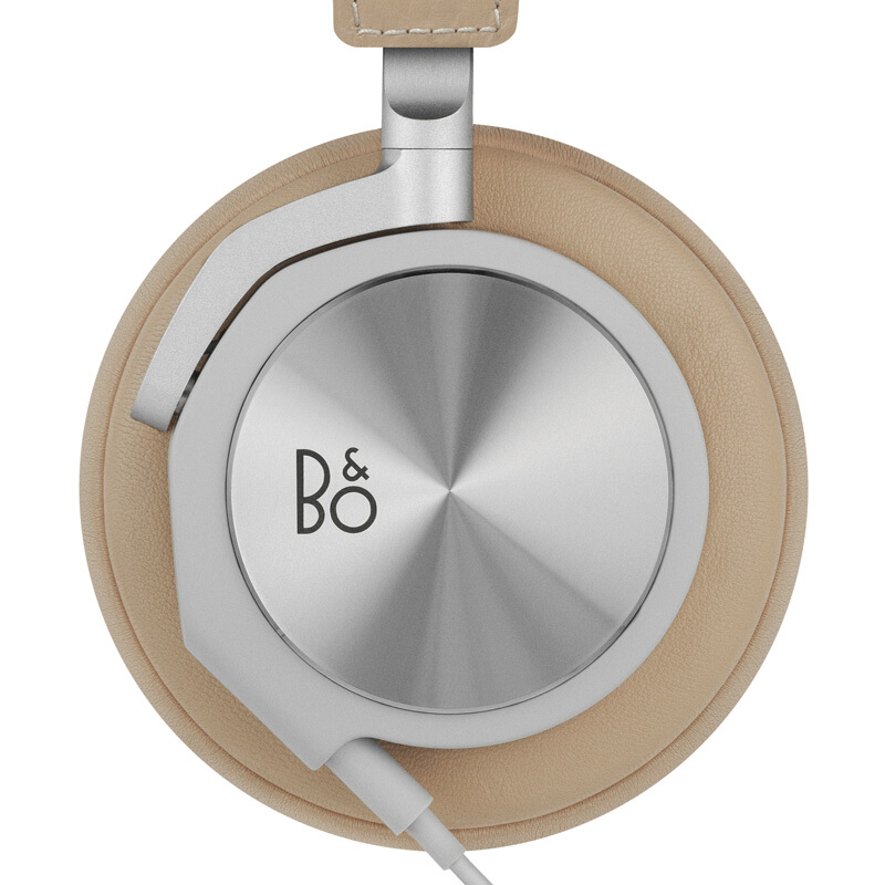 B&O PLAY(by Bang & Olufsen)BeoPlay H6二代 包耳式头戴耳机 高档皮革材质 自然色高清大图