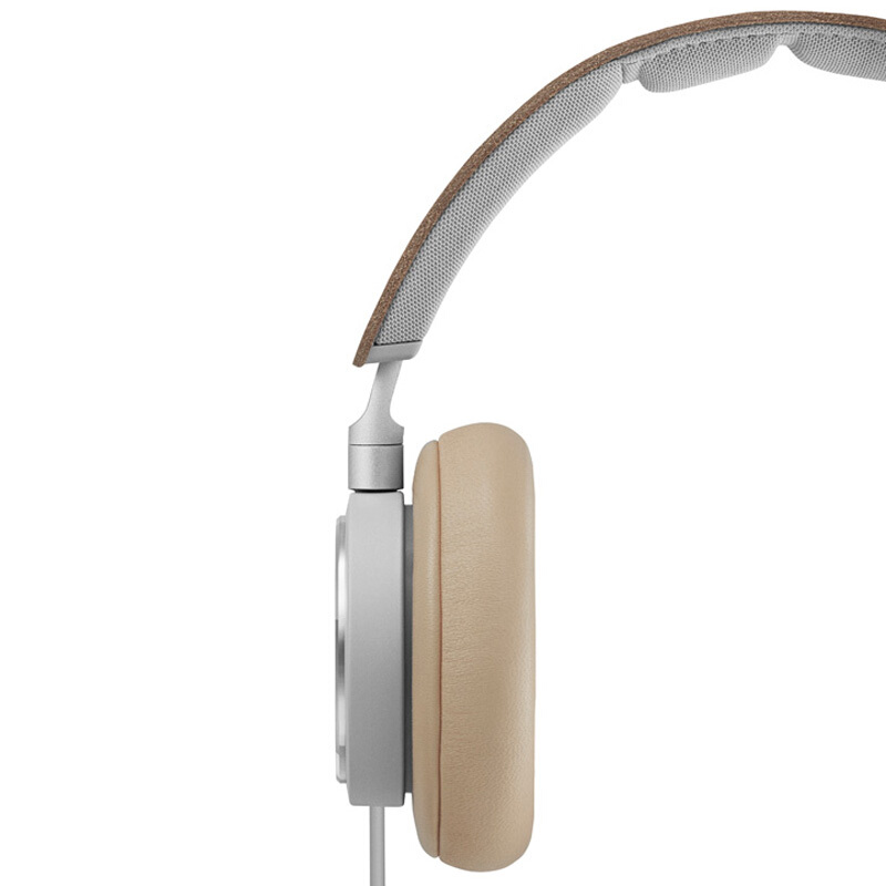 B&O PLAY(by Bang & Olufsen)BeoPlay H6二代 包耳式头戴耳机 高档皮革材质 自然色高清大图