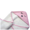 [苏宁自营]庆泽(KINGZER)婴儿三角帽抱毯 进口长绒棉 76*76cm 单条包装