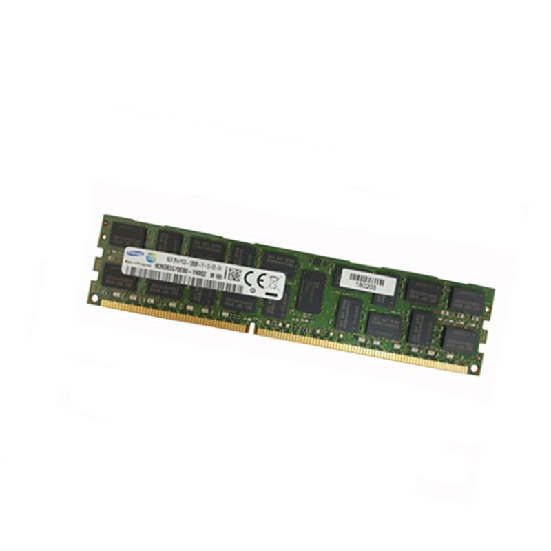 三星服务器内存条 DDR3 ECC 1600MHZ 16g