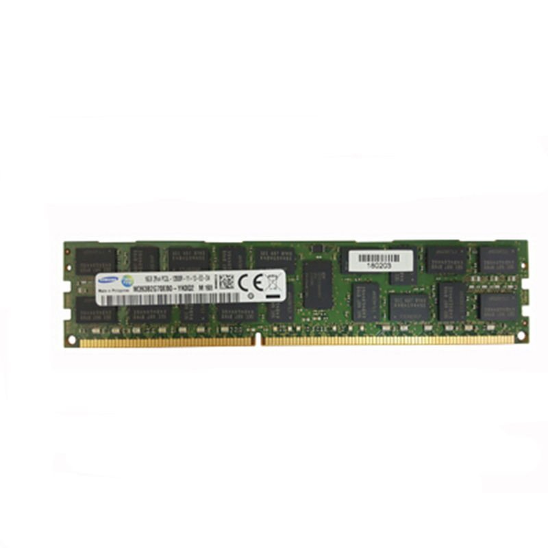 三星服务器内存条 DDR3 ECC 1600MHZ 16g