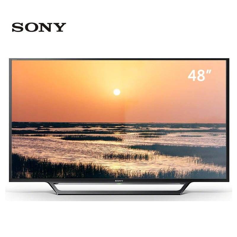 索尼(SONY)KDL-48W650D 48英寸全高清 LED液晶电视 (黑色)