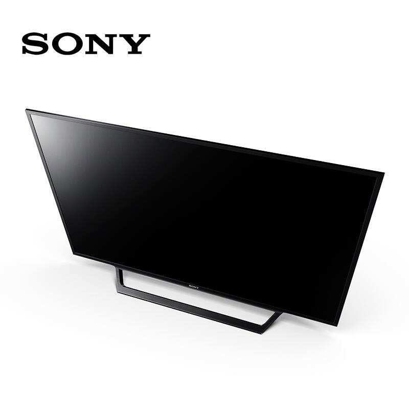 索尼(SONY)KDL-48W650D 48英寸全高清 LED液晶电视 (黑色)