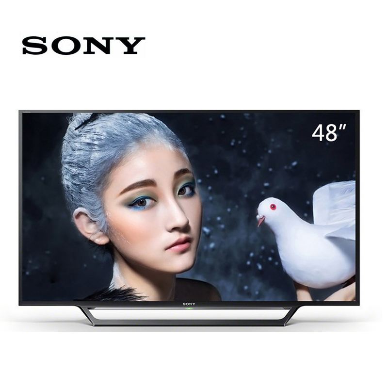 索尼(SONY)KDL-48W650D 48英寸全高清 LED液晶电视 (黑色)