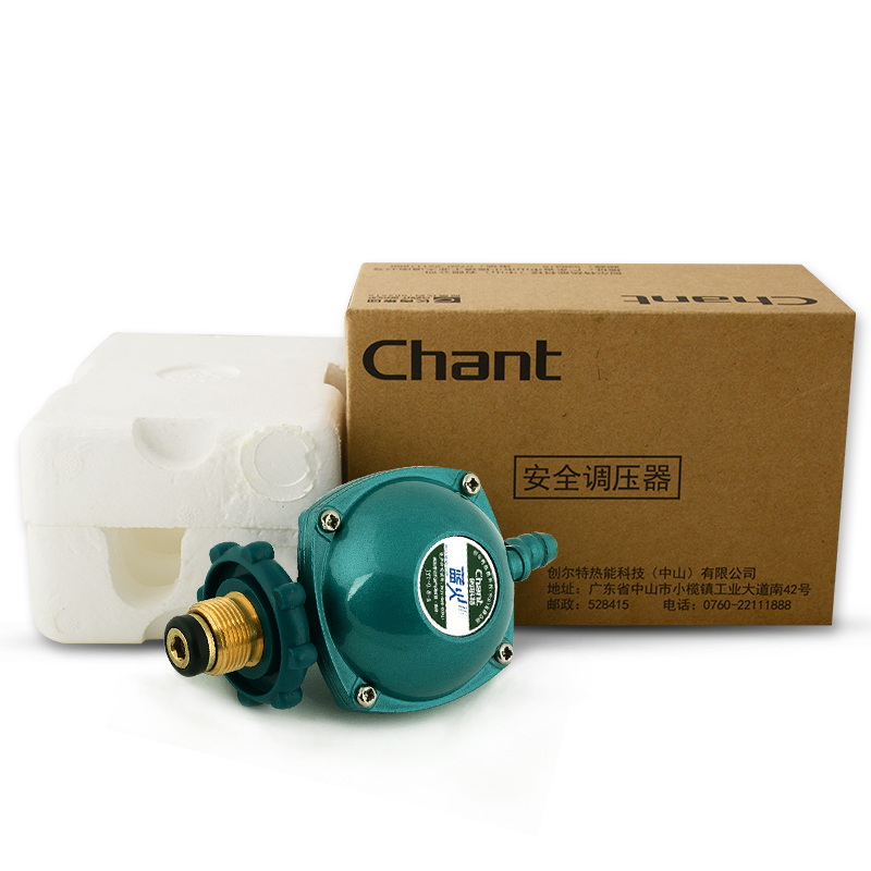 创尔特(Chant) JYT-0.6-A1 煤气液化气减压阀液化气减压阀家用