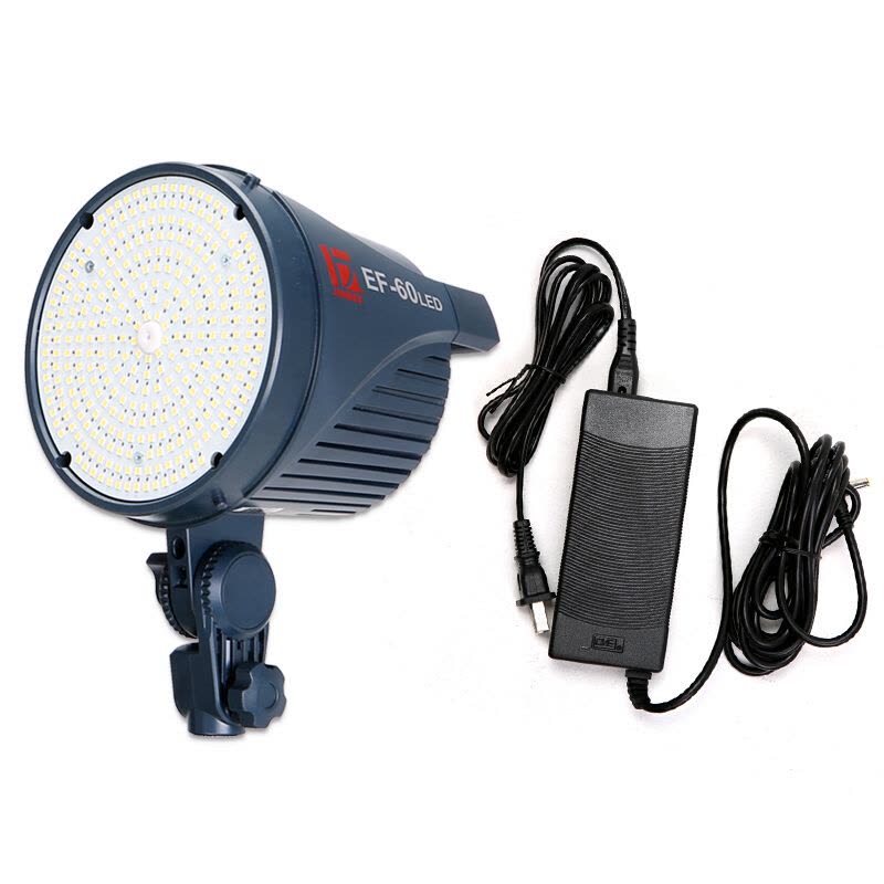 金贝EF-60W LED摄影灯补光灯影视灯视频灯常亮光源摄像儿童太阳灯图片
