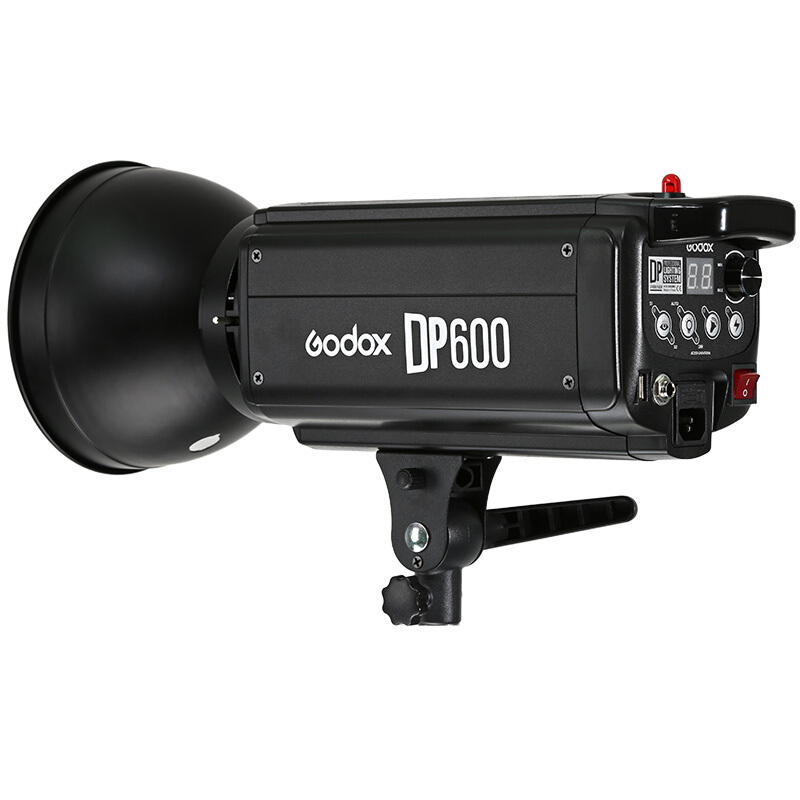 神牛(Godox)DP600W 两灯 摄影灯套装 影楼摄影棚拍照灯人像套装