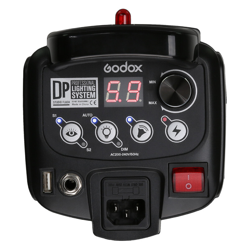 神牛(Godox)DP600W 两灯 摄影灯套装 影楼摄影棚拍照灯人像套装