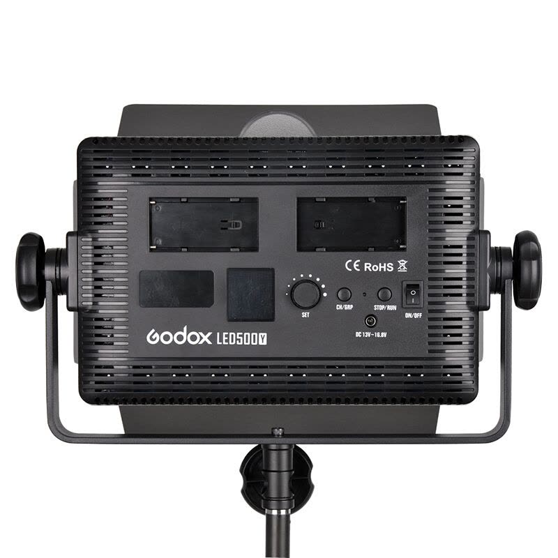 神牛(Godox)LED500W 白光版摄影灯摄像灯 常亮灯LED灯演播厅录制灯拍照灯图片