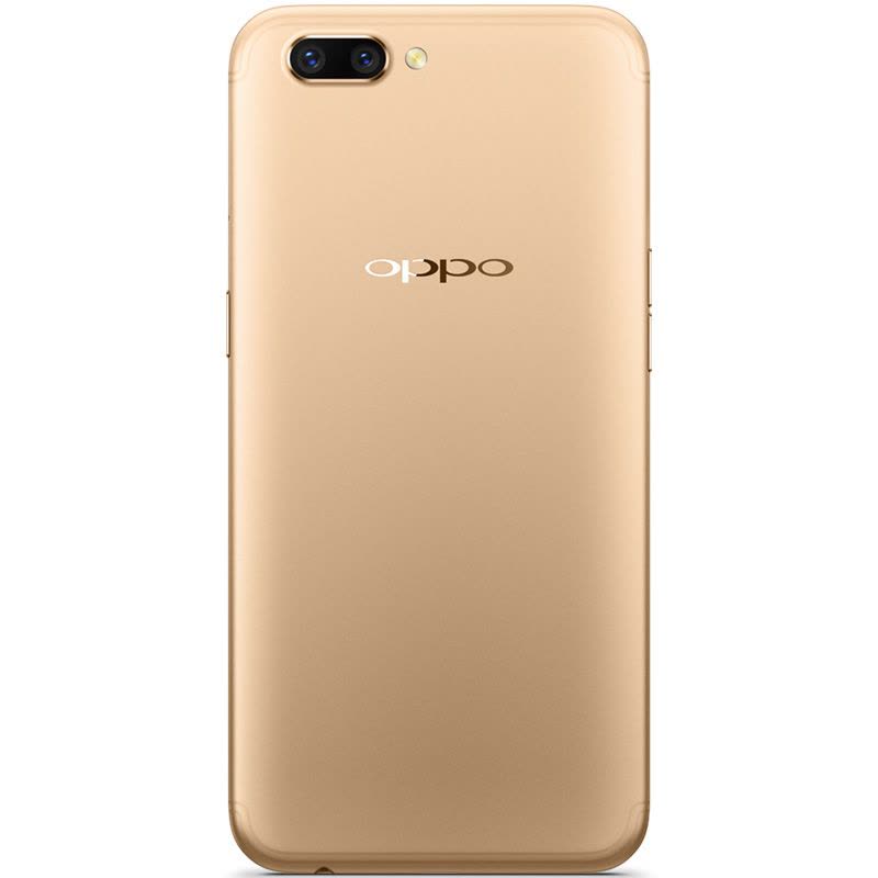 【分期免息，购机有礼】OPPO R11 4GB+64GB 金色 移动联通电信4G手机 前后2000万oppor11图片