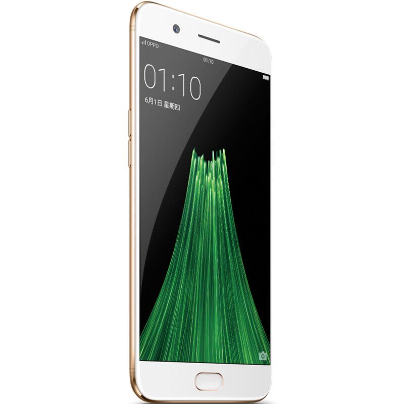 【分期免息，购机有礼】OPPO R11 4GB+64GB 金色 移动联通电信4G手机 前后2000万oppor11图片