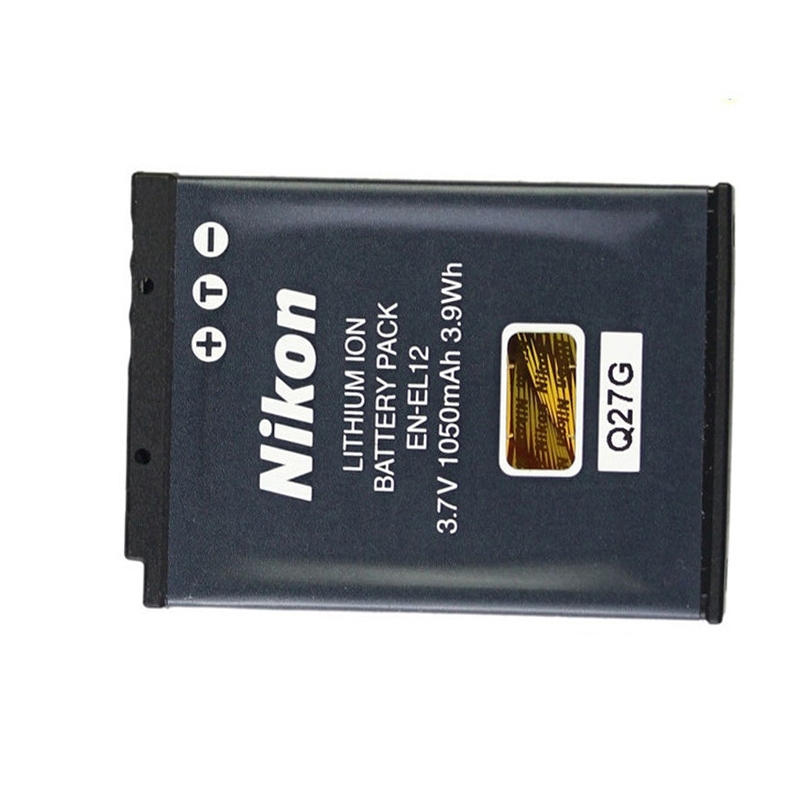 尼康(Nikon) EN-EL12 数码电池 锂电池 数码相机电池 适用于S9900S/AW130S/A900