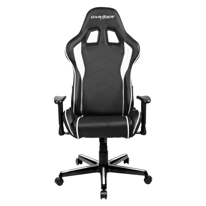 迪锐克斯(DXRacer)黑白色单件/公共款电脑椅电竞椅电竞座椅