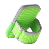 ESCASE 手机臂包运动跑步包臂袋防水男女手腕包臂带壳套运动臂包5.5英寸 触屏款 绿色