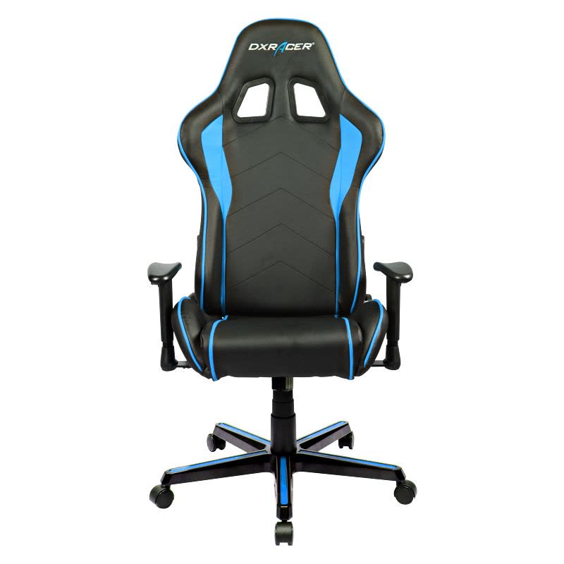 迪锐克斯(DXRacer)黑蓝色单件/公共款电脑椅电竞椅电竞座椅图片