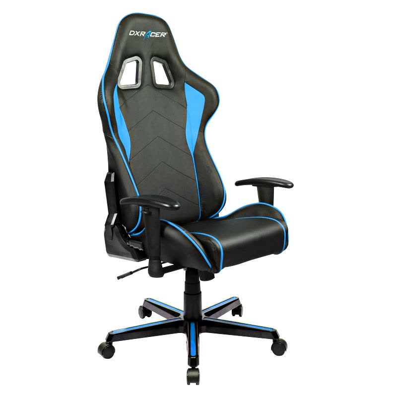 迪锐克斯(DXRacer)黑蓝色单件/公共款电脑椅电竞椅电竞座椅图片