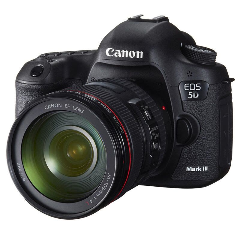 佳能(Canon) EOS 5D Mark III套机 (24-105+100F2.8+430EX闪光灯) 专业配件套装图片