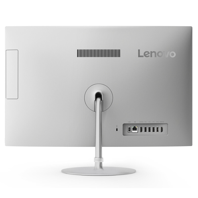 联想(lenovo)AIO520-24 23.8英寸一体机电脑(I3-6006U 4GB 1T 2G独显 无光驱 银色)高清大图