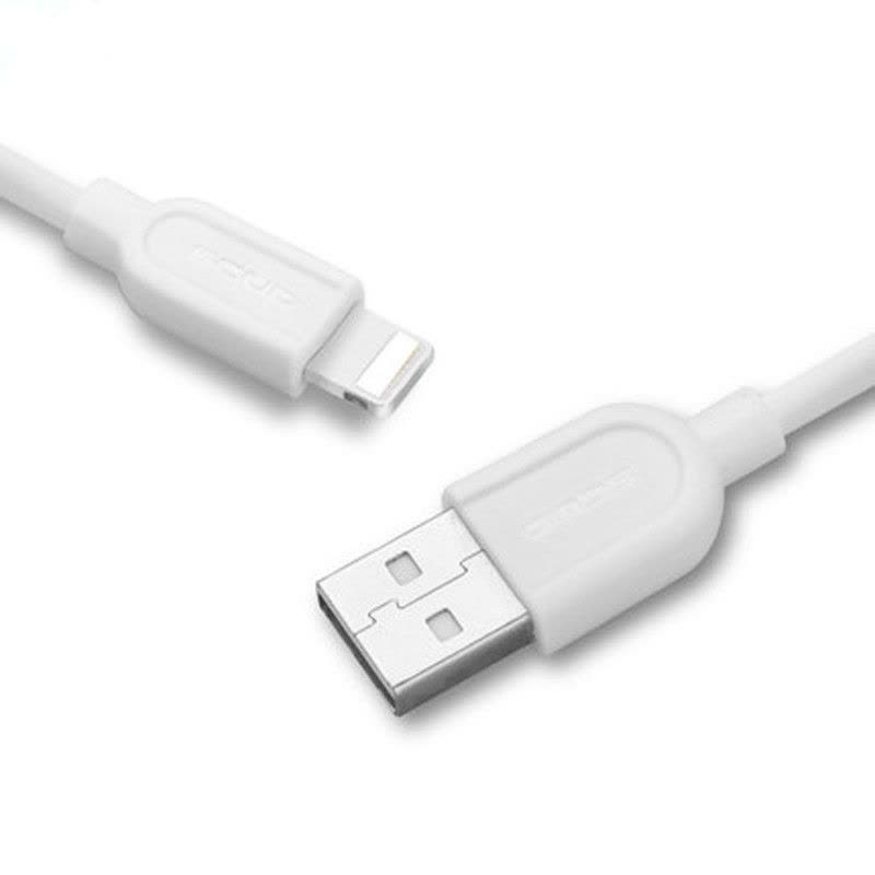 飞毛腿SCUD iPhone 苹果Lightning接口 USB2.0 1M长 白色数据线 Ui101图片