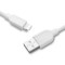 飞毛腿SCUD iPhone 苹果Lightning接口 USB2.0 1M长 白色数据线 Ui101