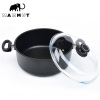 MAMMUT 德国进口 猛象砂锅炖锅煲汤锅28cm(明火专用)