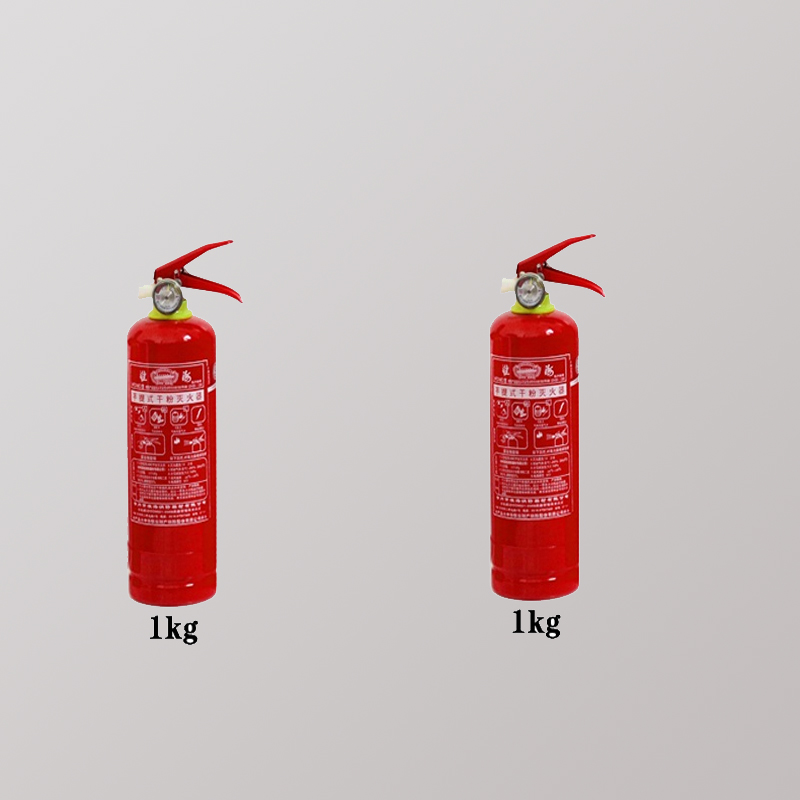 淮海 手提式干粉灭火器 1kg